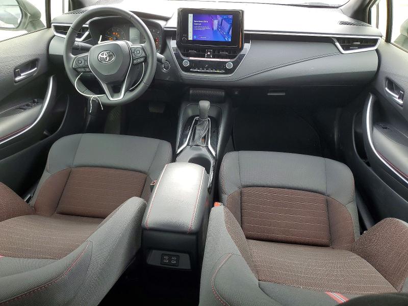 55741006 :رقم المزاد ، JTDBCMFE6SJ044639 vin ، 2025 Toyota Corolla Hybrid مزاد بيع
