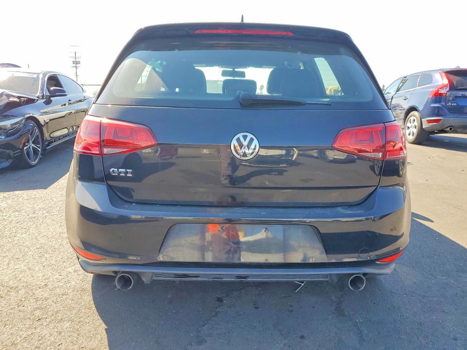 Auction sale of the 2017 Volkswagen Gti, vin: 3VW5T7AU2HM076025, lot number: 58391836
