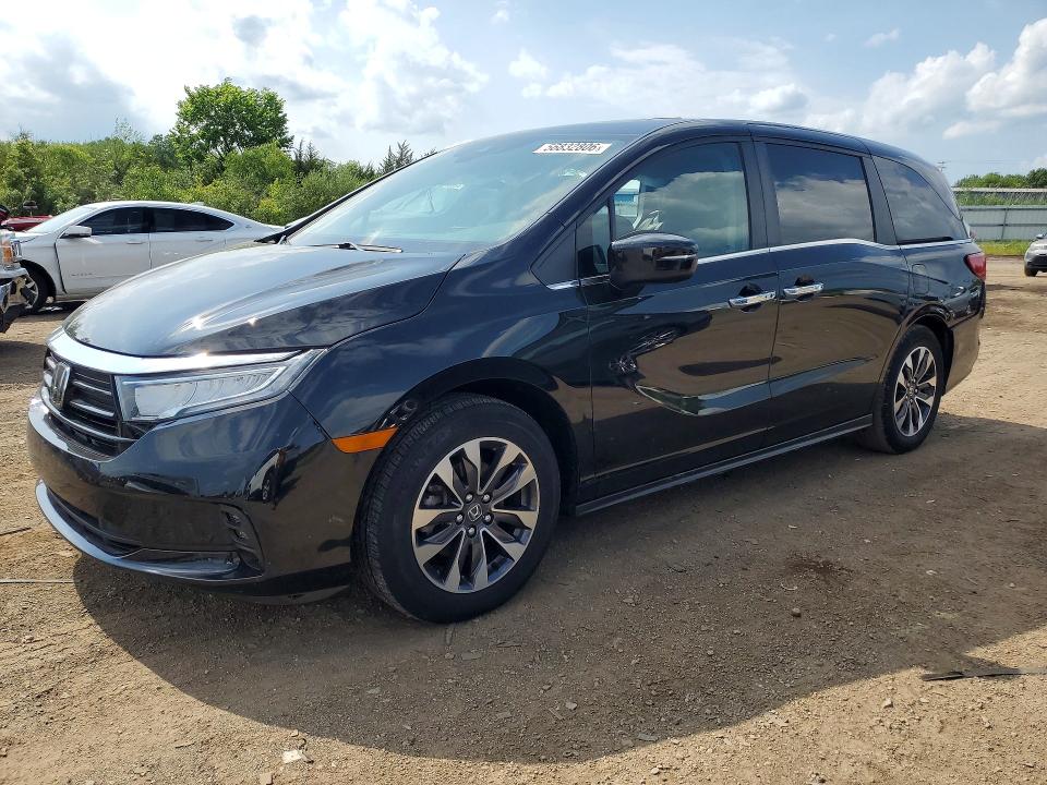 Aukcja sprzedaży 2024 Honda Odyssey, vin: 5FNRL6H62RB076246, numer aukcji: 56832806