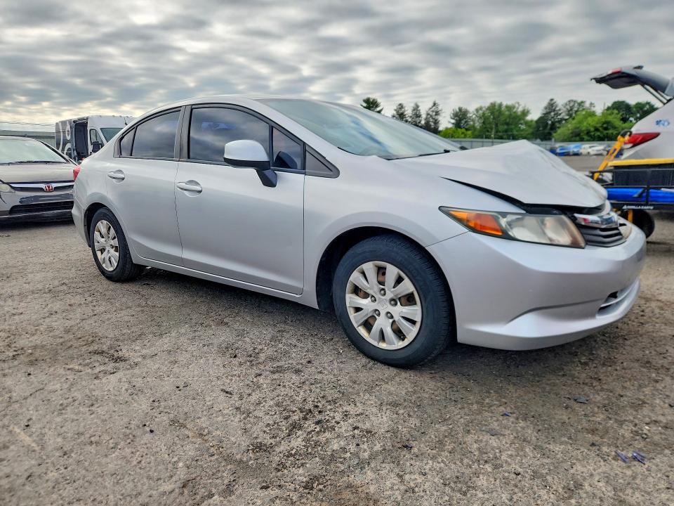 56777766 :رقم المزاد ، 2HGFB2F56CH524323 vin ، 2012 Honda Civic مزاد بيع