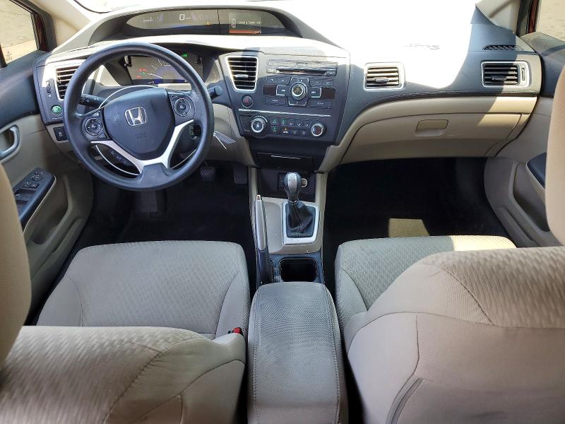 Aukcja sprzedaży 2014 Honda Civic, vin: 2HGFB2E5XEH558530, numer aukcji: 55639976