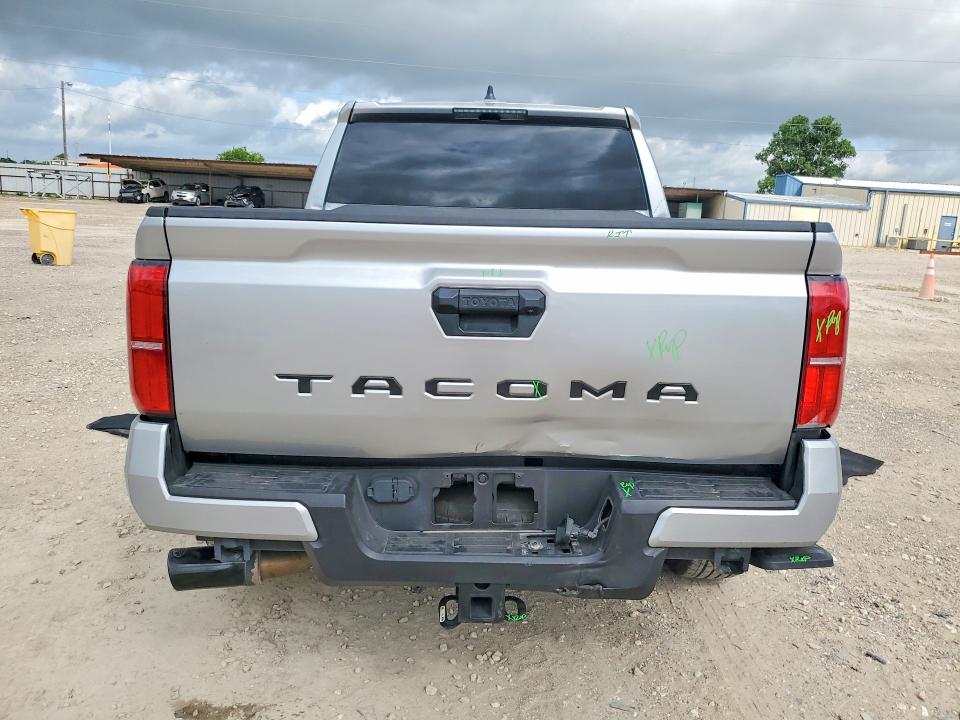 57168276 :رقم المزاد ، 3TMKB5FN0RM020424 vin ، 2024 Toyota Tacoma مزاد بيع