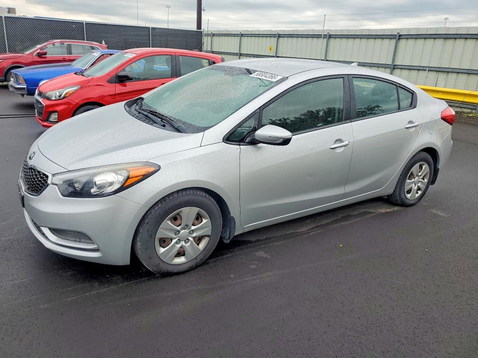 Продажа на аукционе авто 2015 Kia Forte, vin: KNAFX4A62F5340498, номер лота: 58804366