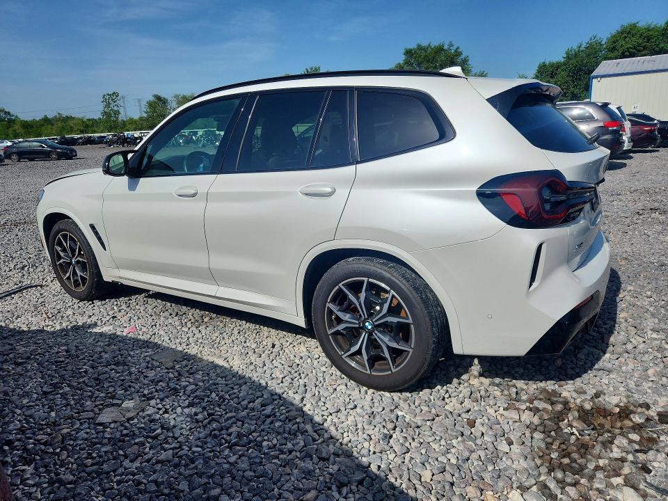 58390776 :رقم المزاد ، 5UX83DP02P9N64745 vin ، 2023 Bmw X3 مزاد بيع