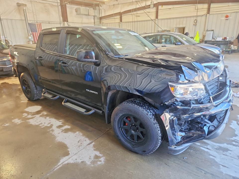 Aukcja sprzedaży 2018 Chevrolet Colorado, vin: 1GCGTDENXJ1307947, numer aukcji: 58224936