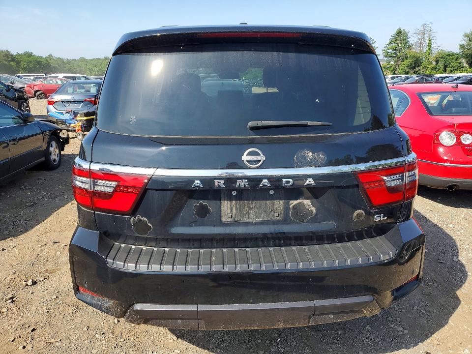 Aukcja sprzedaży 2021 Nissan Armada, vin: JN8AY2BB5M9795351, numer aukcji: 58720096