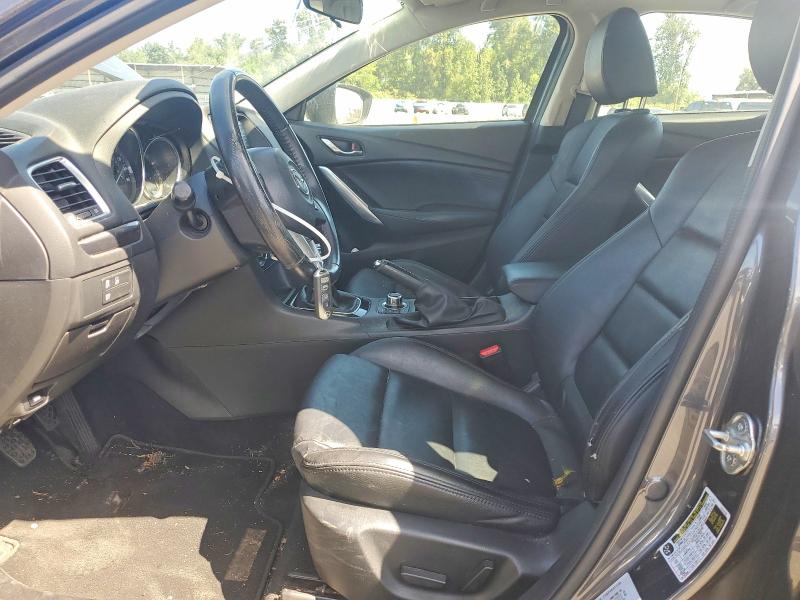 Продаж на аукціоні авто 2015 Mazda 6, vin: JM1GJ1V56F1181730, номер лоту: 57903946
