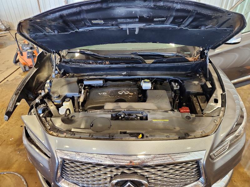 55816006 :رقم المزاد ، 5N1DL0MM0LC541876 vin ، 2020 Infiniti Qx60 مزاد بيع