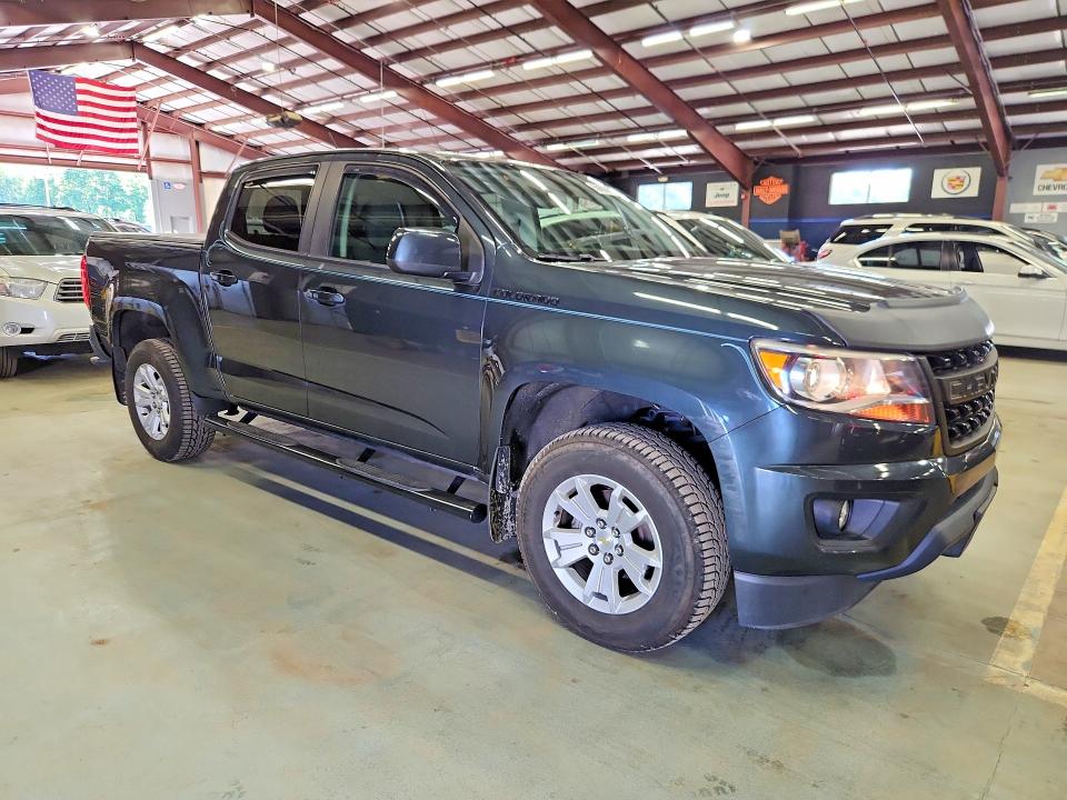 Продажа на аукционе авто 2018 Chevrolet Colorado, vin: 1GCGTCENXJ1200584, номер лота: 58603616