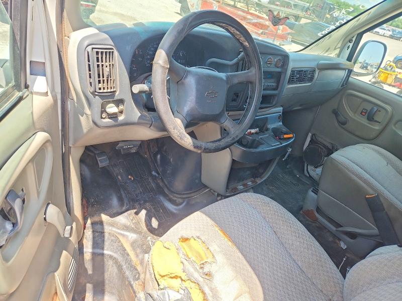 2000 Chevrolet Express მანქანა იყიდება აუქციონზე, vin: 1GCEG15W4Y1168783, აუქციონის ნომერი: 85617035