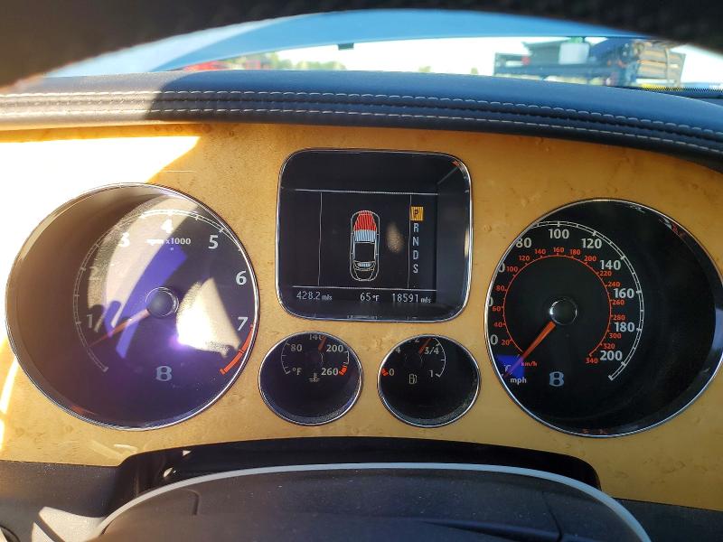 2008 Bentley Continental მანქანა იყიდება აუქციონზე, vin: SCBDR33W68C052626, აუქციონის ნომერი: 57351856
