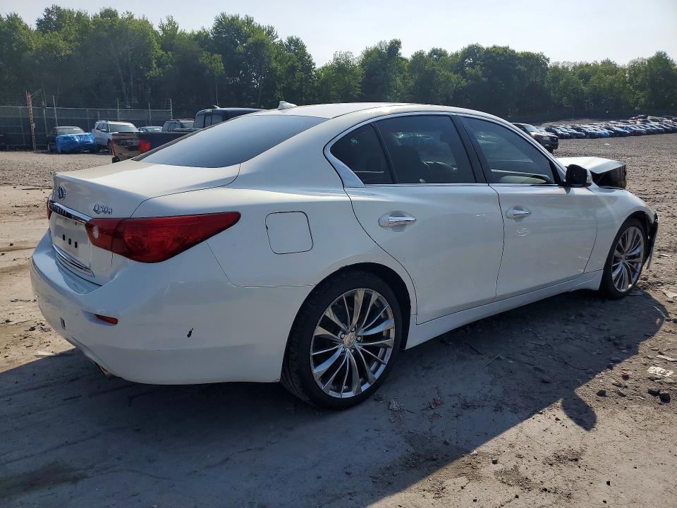Продажа на аукционе авто 2015 Infiniti Q50, vin: JN1BV7AR1FM418636, номер лота: 58896126