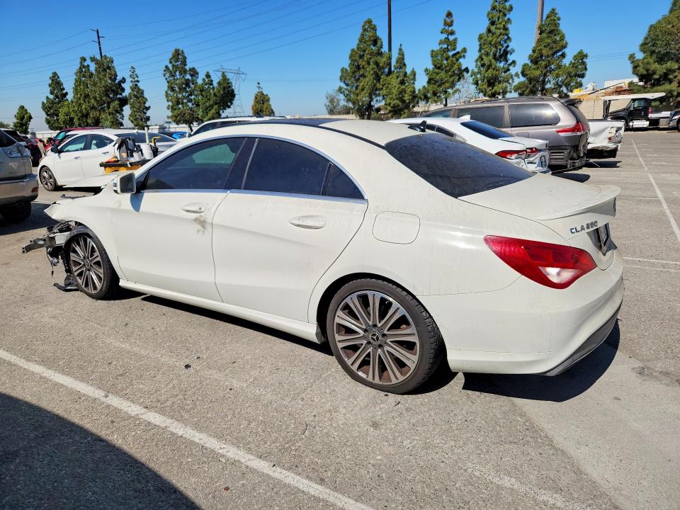 Aukcja sprzedaży 2018 Mercedes-benz Cla, vin: WDDSJ4EB1JN585267, numer aukcji: 57478686