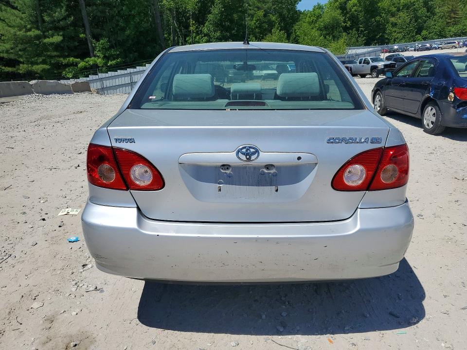 2006 Toyota Corolla მანქანა იყიდება აუქციონზე, vin: JTDBR32E660093124, აუქციონის ნომერი: 55648796