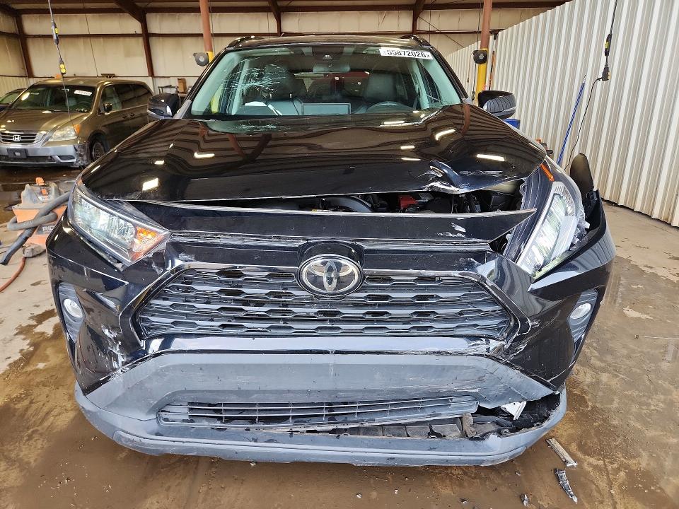 Продаж на аукціоні авто 2020 Toyota Rav4, vin: 2T3P1RFV2LC074525, номер лоту: 55872026
