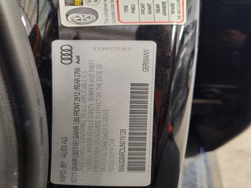 Продаж на аукціоні авто 2018 Audi A6, vin: WAUG8AFC9JN019128, номер лоту: 58028936