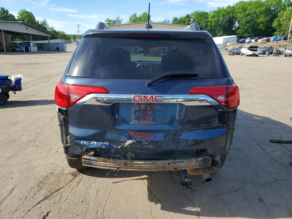 55646436 :رقم المزاد ، 1GKKNLLA8JZ199848 vin ، 2018 Gmc Acadia مزاد بيع