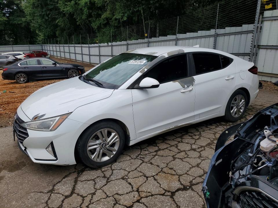Auction sale of the 2019 Hyundai Elantra, vin: 5NPD84LF5KH416987, lot number: 57261256