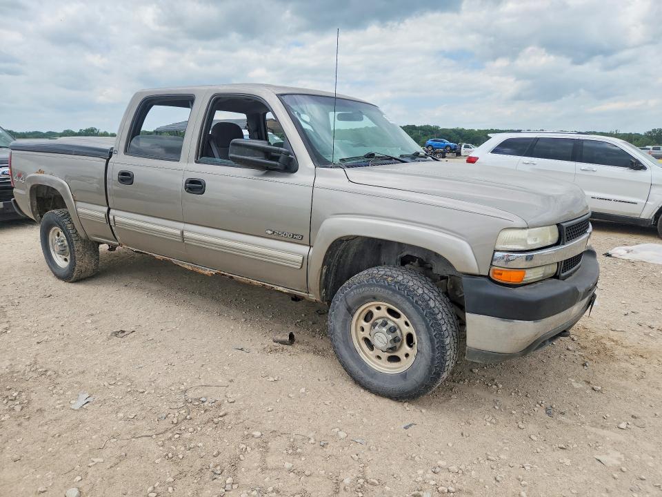 2002 Chevrolet Silverado მანქანა იყიდება აუქციონზე, vin: 1GCHK23U82F155208, აუქციონის ნომერი: 57555306