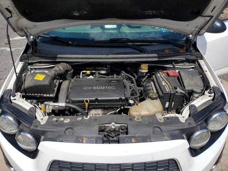 Продажа на аукционе авто 2014 Chevrolet Sonic, vin: 1G1JC5SH6E4235541, номер лота: 57344296
