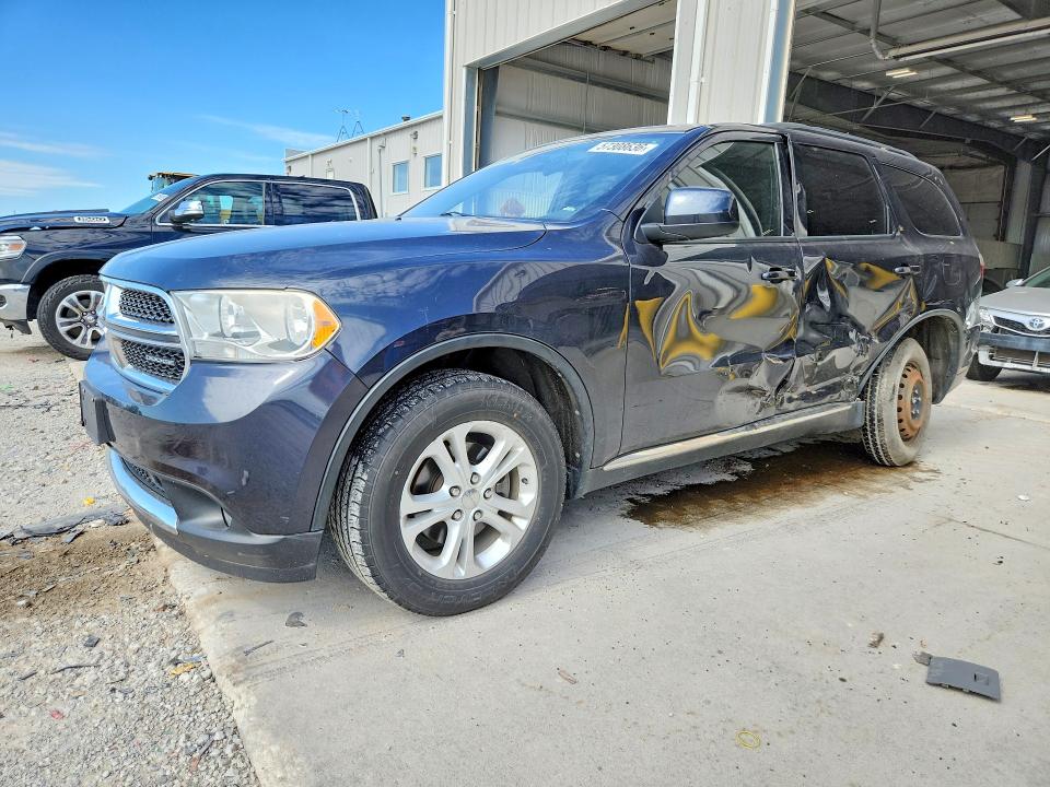 57308636 :رقم المزاد ، 1C4RDJAGXCC206880 vin ، 2012 Dodge Durango مزاد بيع