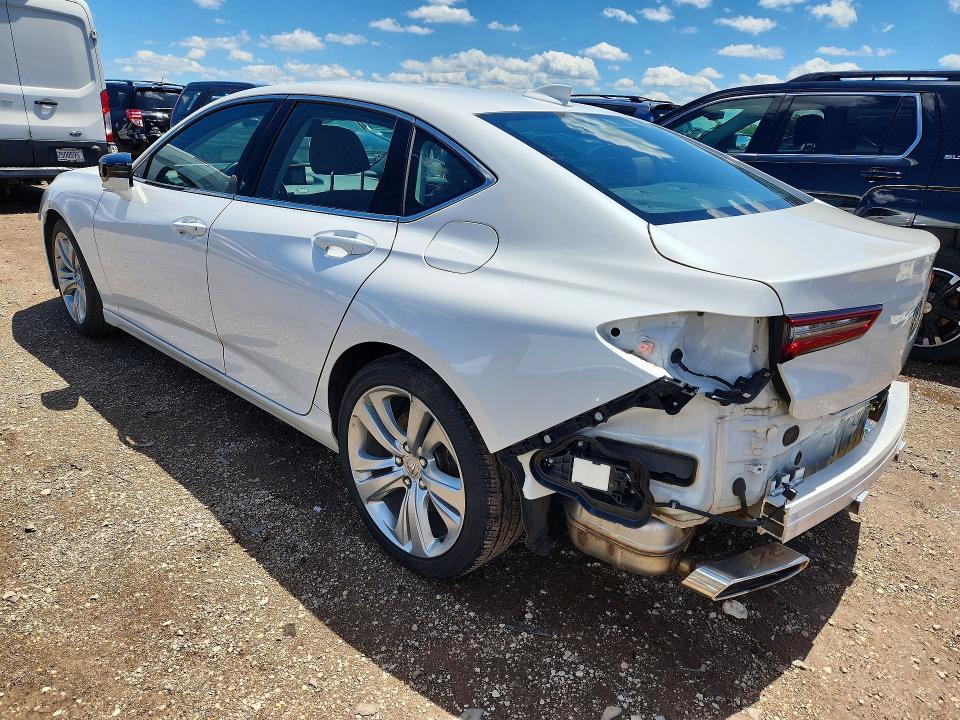 Продаж на аукціоні авто 2021 Acura Tlx, vin: 19UUB5F41MA011402, номер лоту: 56327456