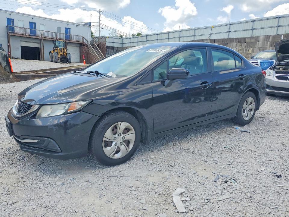 Продаж на аукціоні авто 2015 Honda Civic, vin: 2HGFB2F55FH564624, номер лоту: 59261616