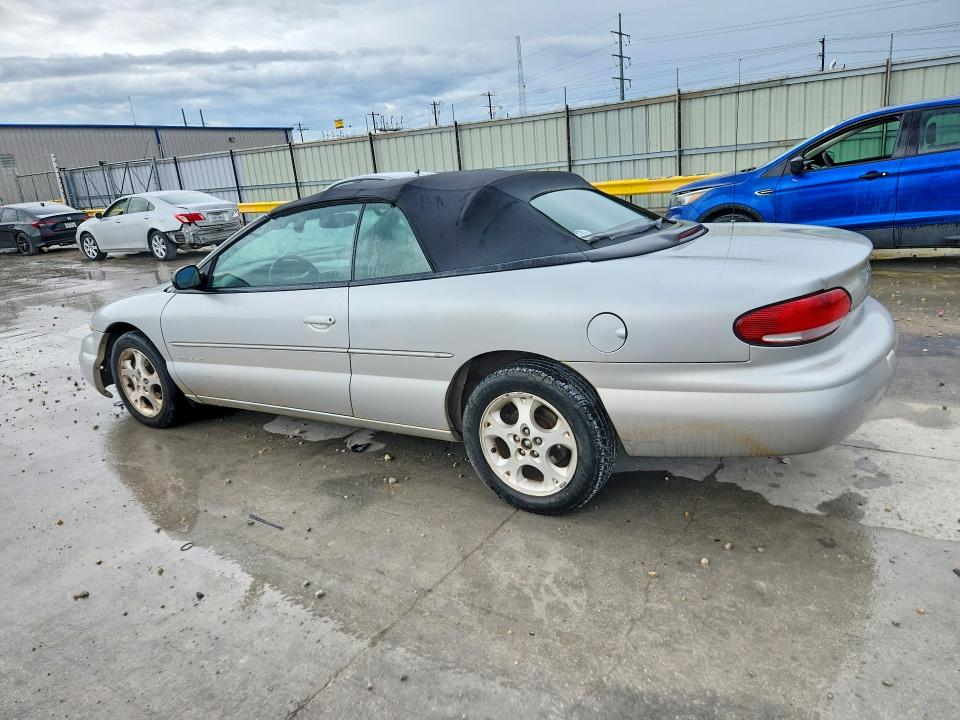 58102006 :رقم المزاد ، 3C3EL55H1YT315207 vin ، 2000 Chrysler Sebring مزاد بيع