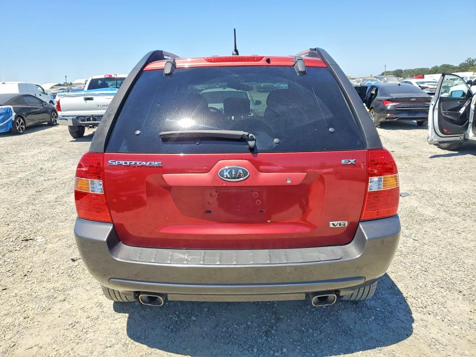 Auction sale of the 2005 Kia Sportage, vin: KNDJE723457107833, lot number: 58330756