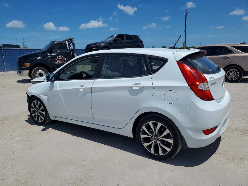 Aukcja sprzedaży 2015 Hyundai Accent, vin: KMHCU5AE9FU211297, numer aukcji: 57130556