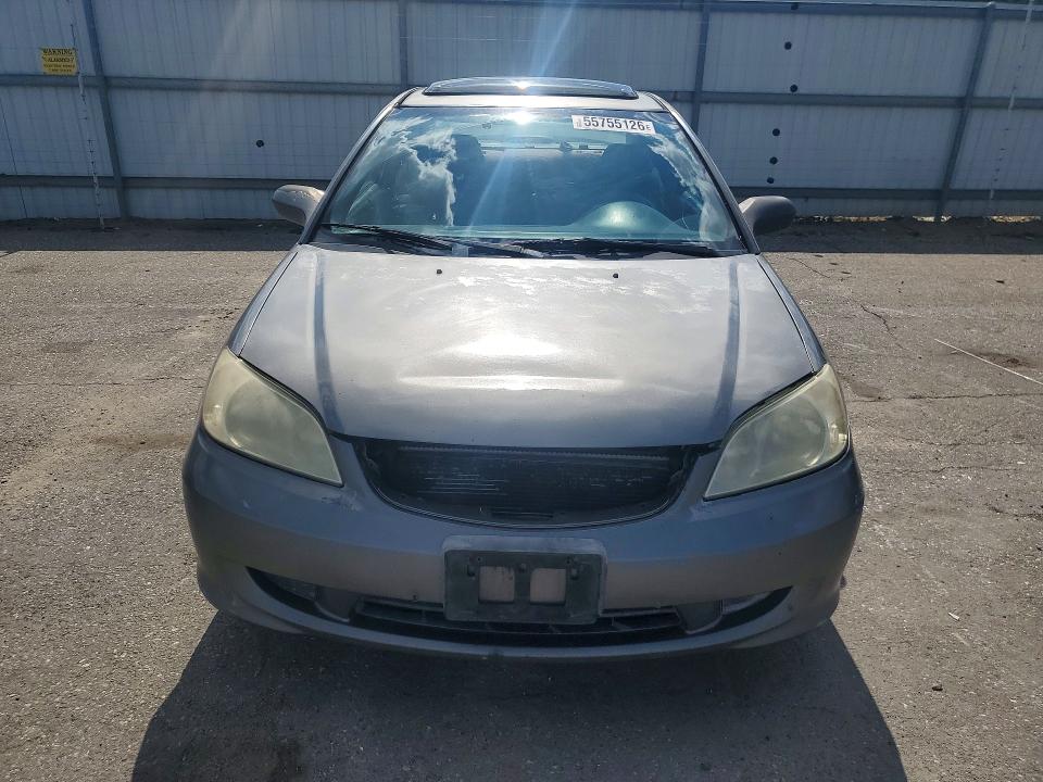 2004 Honda Civic მანქანა იყიდება აუქციონზე, vin: 1HGEM22924L020791, აუქციონის ნომერი: 55755126