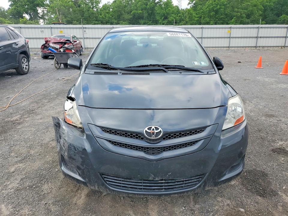 56087176 :رقم المزاد ، JTDBT903371124993 vin ، 2007 Toyota Yaris مزاد بيع