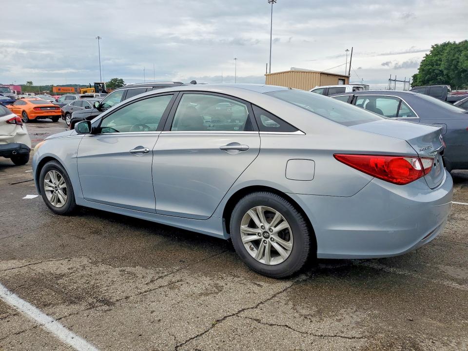 Продажа на аукционе авто 2011 Hyundai Sonata, vin: 5NPEB4AC2BH227633, номер лота: 58987456