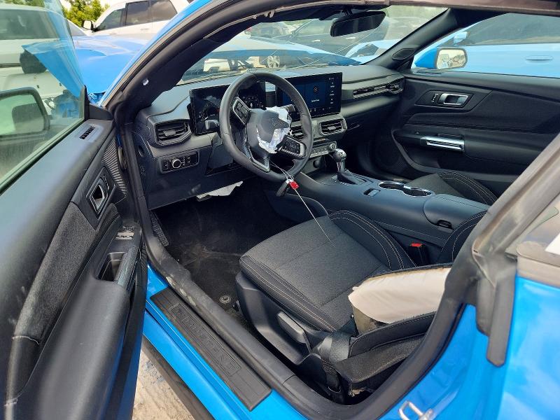 58894986 :رقم المزاد ، 1FA6P8TH8S5129119 vin ، 2025 Ford Mustang مزاد بيع