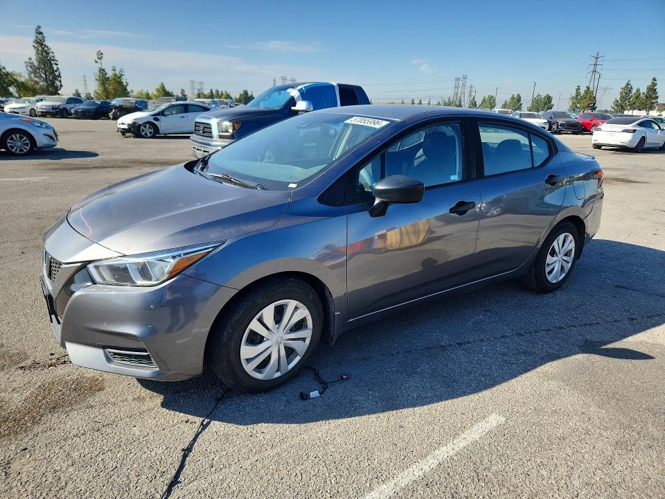 Aukcja sprzedaży 2020 Nissan Versa, vin: 3N1CN8DV9LL801359, numer aukcji: 57055996