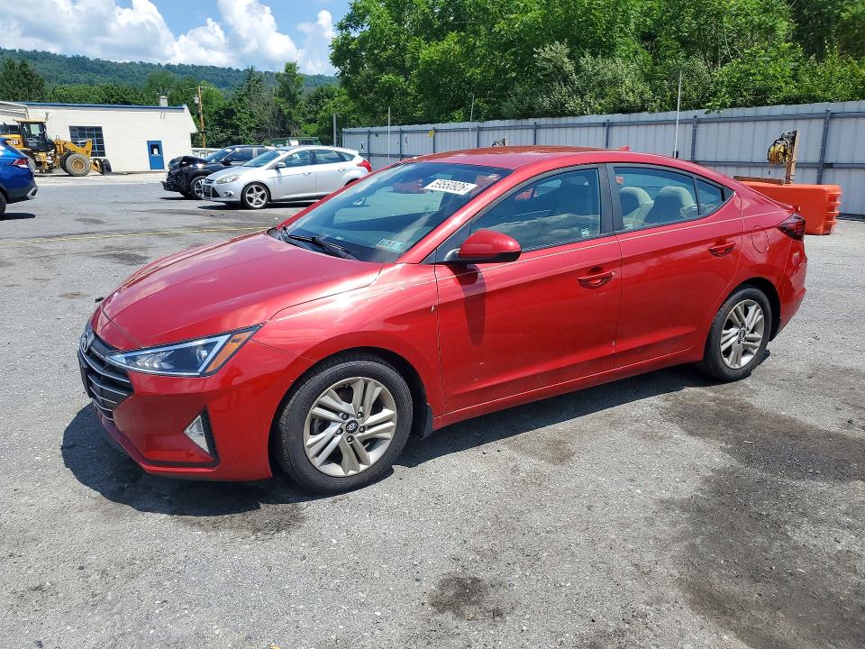 Aukcja sprzedaży 2020 Hyundai Elantra, vin: 5NPD84LF0LH517579, numer aukcji: 59550926