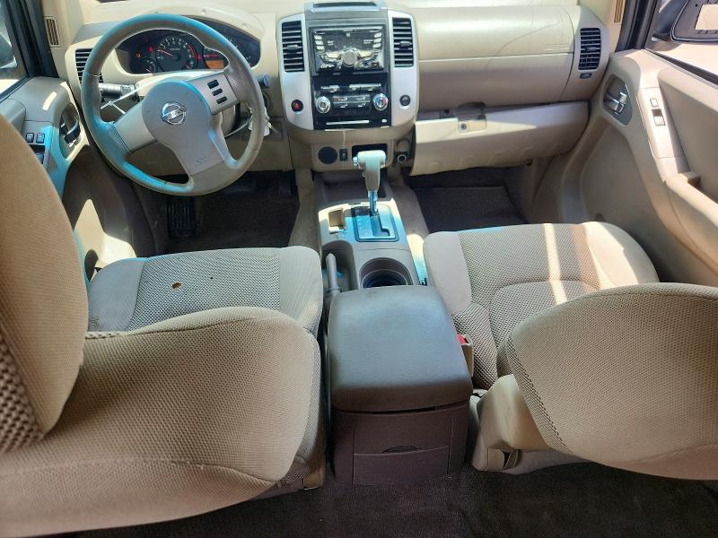 58002186 :رقم المزاد ، 1N6AD0ER6CN701095 vin ، 2012 Nissan Frontier مزاد بيع