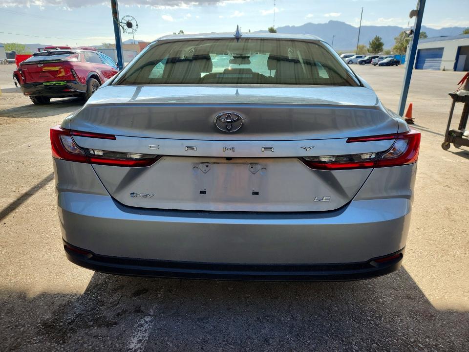 Aukcja sprzedaży 2025 Toyota Camry, vin: 4T1DAACKXSU070484, numer aukcji: 58473226