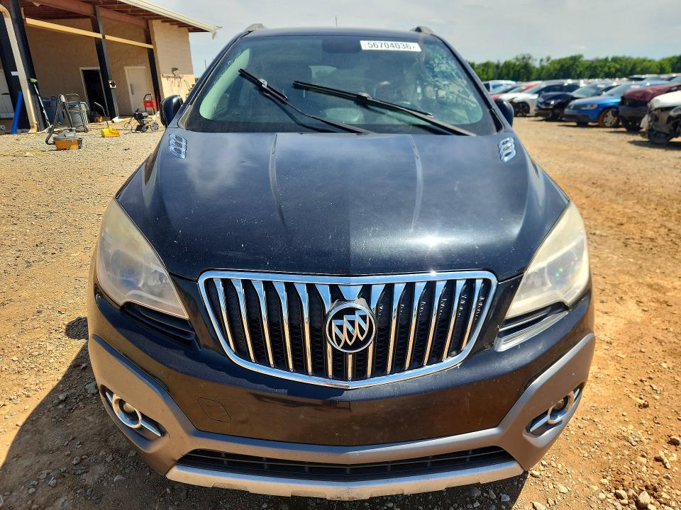 2015 Buick Encore მანქანა იყიდება აუქციონზე, vin: KL4CJCSB6FB037197, აუქციონის ნომერი: 56704036