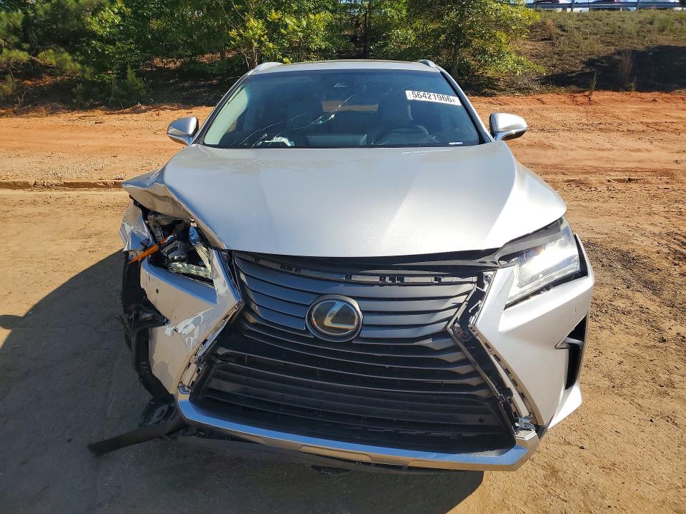 2017 Lexus Rx350 მანქანა იყიდება აუქციონზე, vin: 2T2ZZMCA2HC081542, აუქციონის ნომერი: 56421966