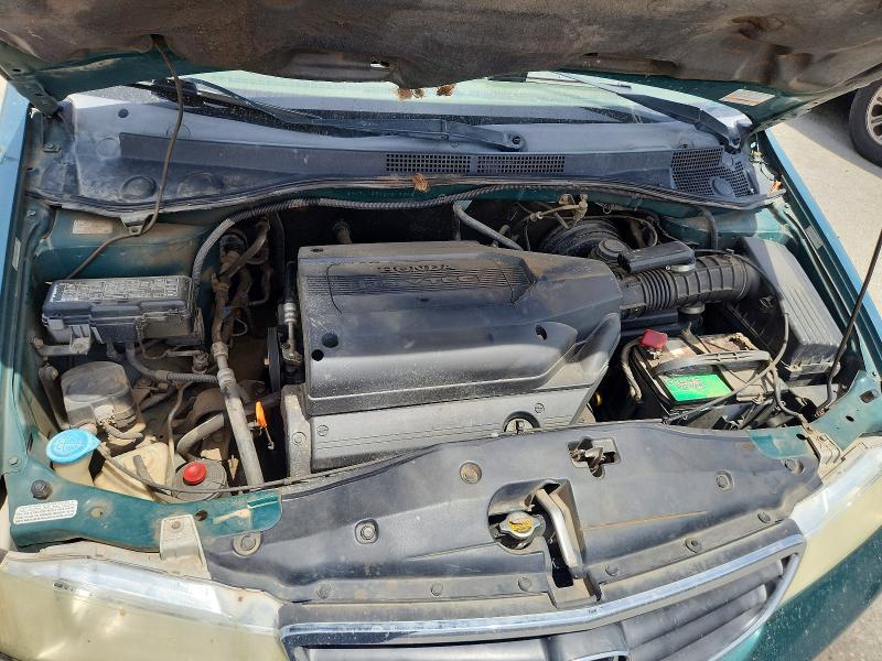 55653696 :رقم المزاد ، 2HKRL18602H519343 vin ، 2002 Honda Odyssey مزاد بيع