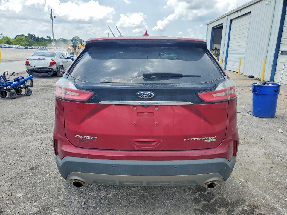 85609715 :رقم المزاد ، 2FMPK3K9XKBB34730 vin ، 2019 Ford Edge مزاد بيع