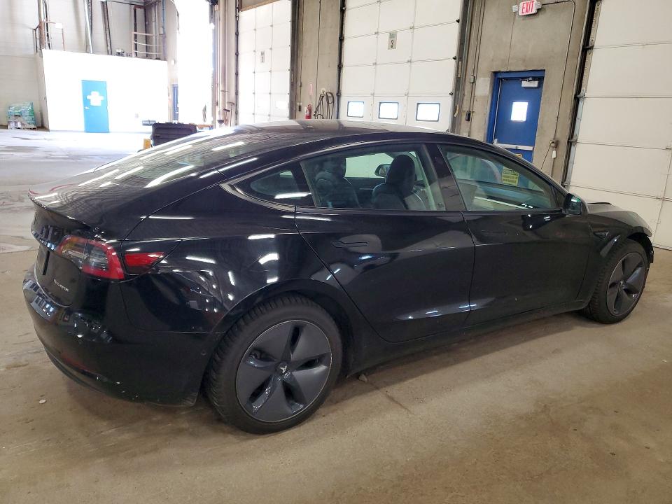 Aukcja sprzedaży 2022 Tesla Model 3, vin: 5YJ3E1EB2NF191007, numer aukcji: 58106266