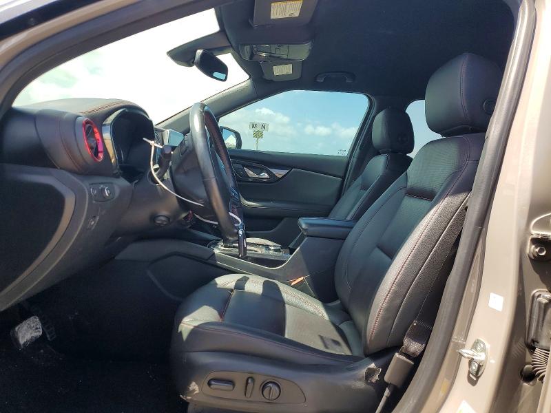 57607366 :رقم المزاد ، 3GNKBERS9MS583405 vin ، 2021 Chevrolet Blazer مزاد بيع