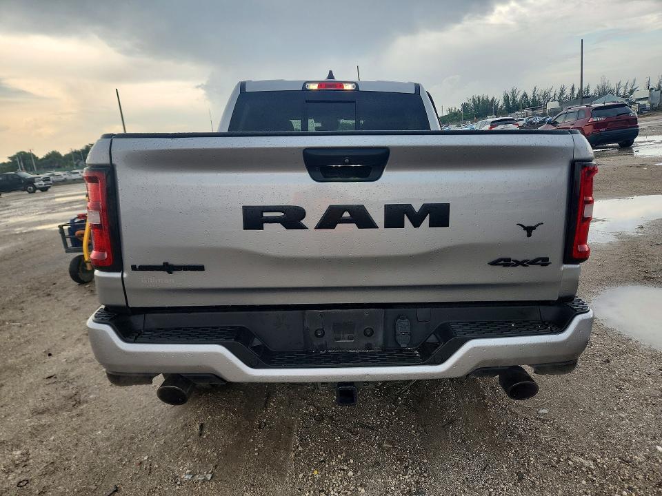 Продажа на аукционе авто 2025 Ram 1500, vin: 1C6SRFFP2SN502205, номер лота: 58781816