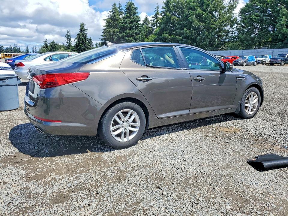 Продажа на аукционе авто 2012 Kia Optima, vin: 5XXGM4A76CG070370, номер лота: 56104076