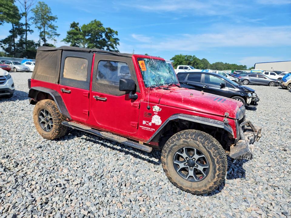 2008 Jeep Wrangler Unlimited მანქანა იყიდება აუქციონზე, vin: 1J4GA39128L548711, აუქციონის ნომერი: 56330556
