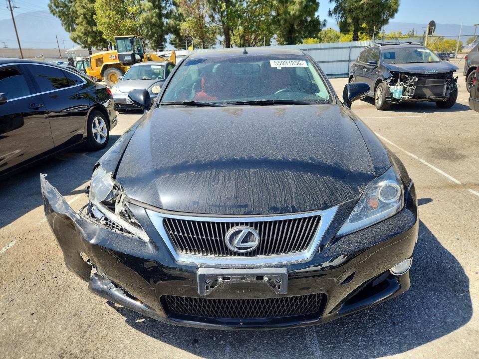 Aukcja sprzedaży 2014 Lexus Is, vin: JTHFF2C22E2530174, numer aukcji: 55991856
