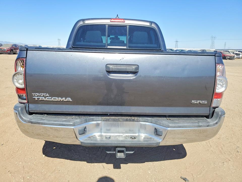 57858666 :رقم المزاد ، 5TFJX4CN3FX051457 vin ، 2015 Toyota Tacoma مزاد بيع