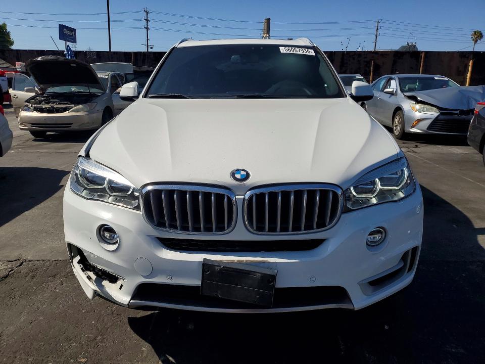 2017 Bmw X5 მანქანა იყიდება აუქციონზე, vin: 5UXKR2C30H0U24336, აუქციონის ნომერი: 56067936
